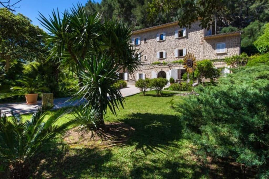 Son Llempaies, Finca For 12 Sóller Exterior foto