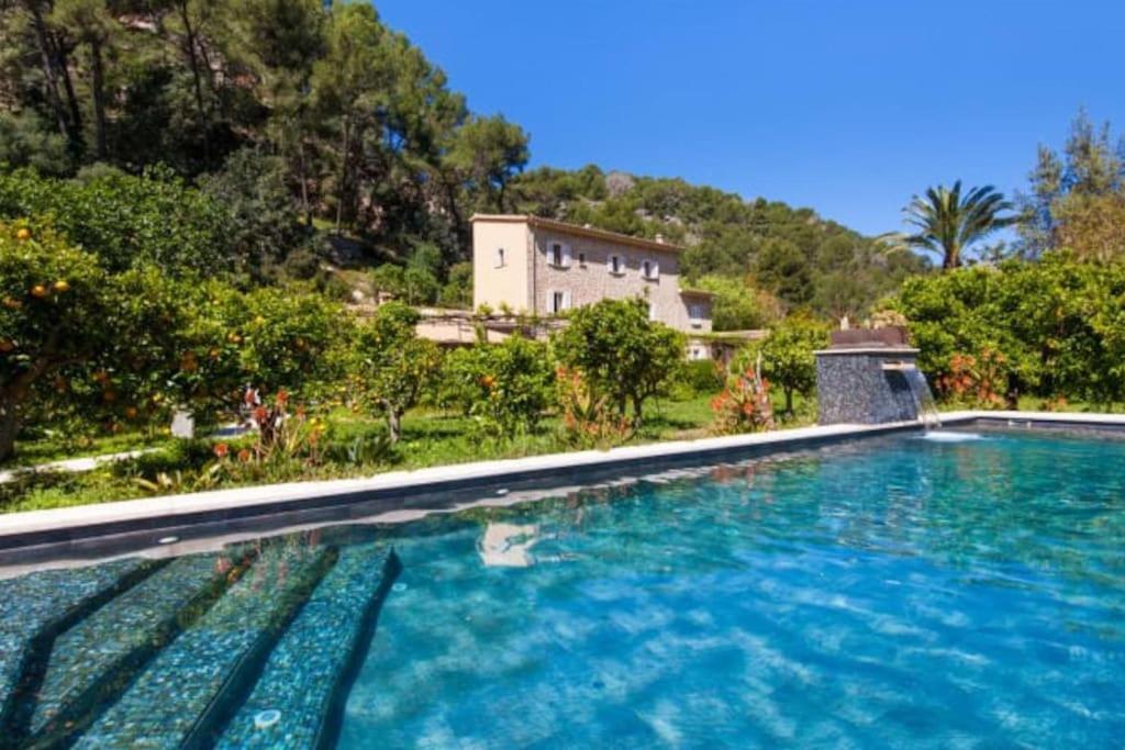 Son Llempaies, Finca For 12 Sóller Exterior foto