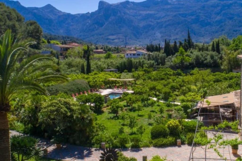 Son Llempaies, Finca For 12 Sóller Exterior foto