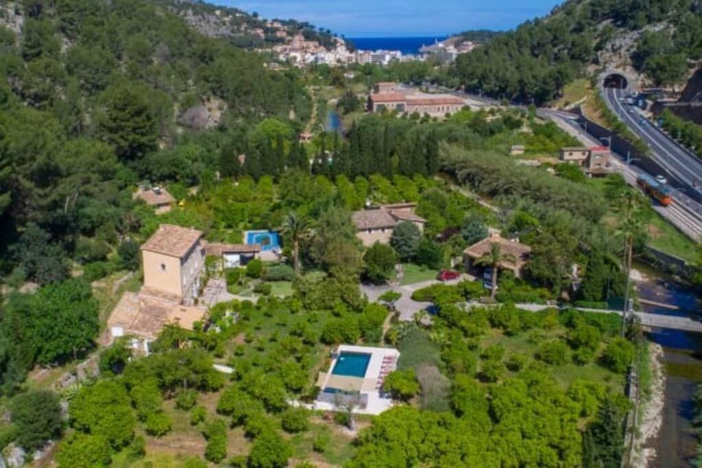 Son Llempaies, Finca For 12 Sóller Exterior foto