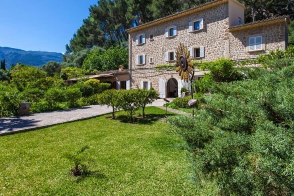 Son Llempaies, Finca For 12 Sóller Exterior foto