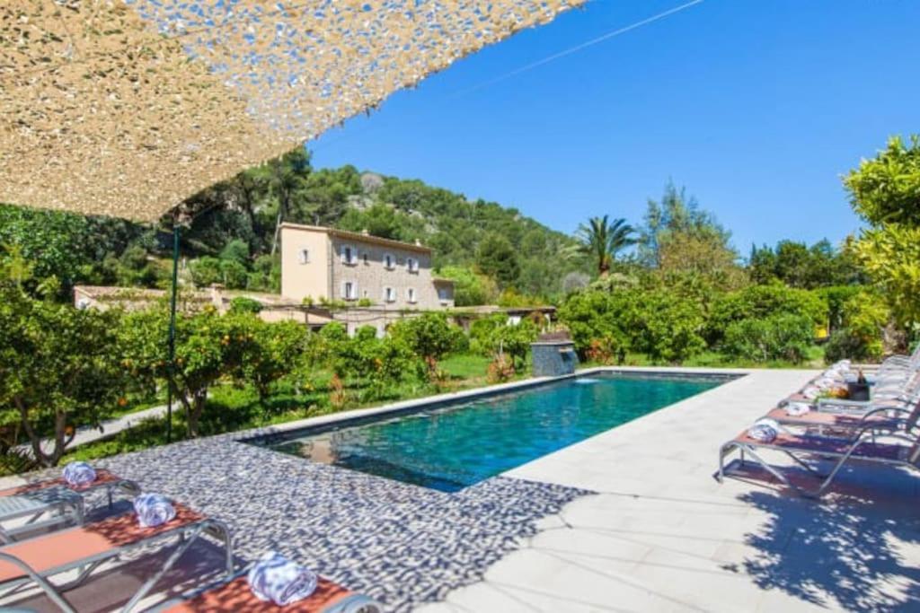 Son Llempaies, Finca For 12 Sóller Exterior foto